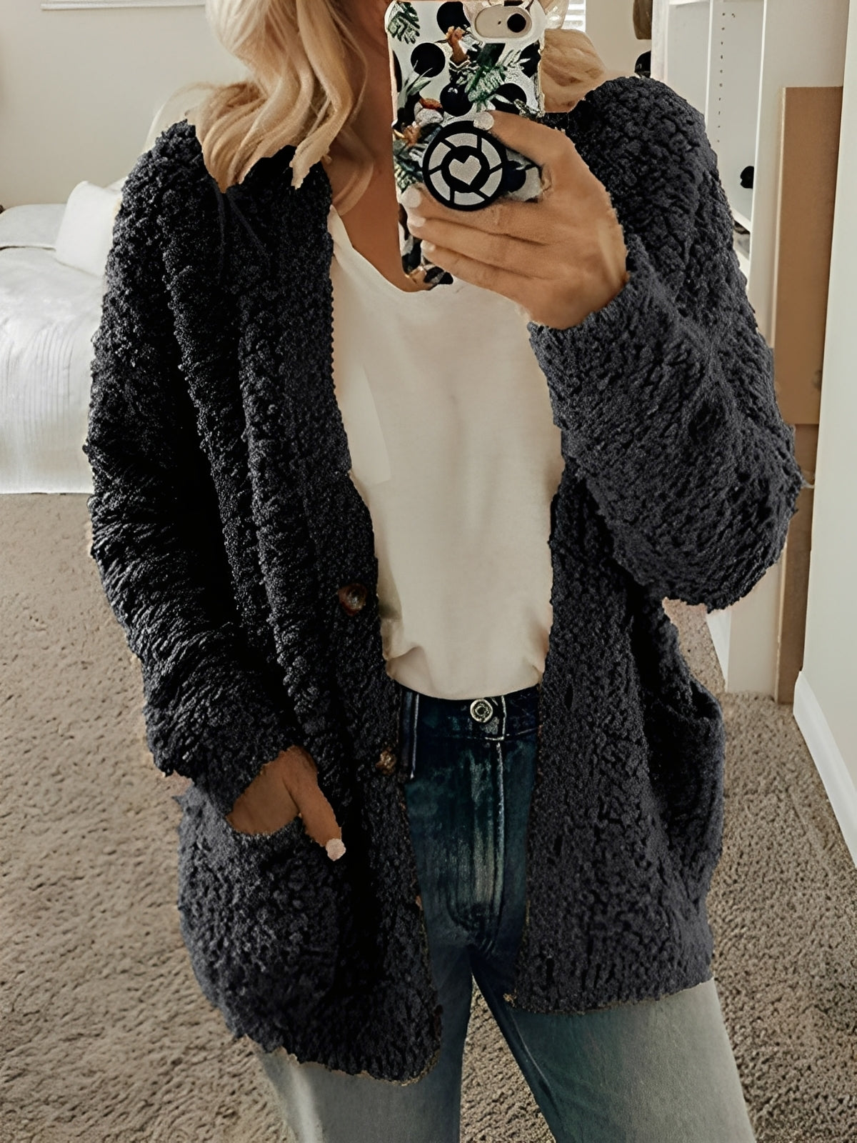 Elaine - Gemütlicher Freizeit-Cardigan für Damen