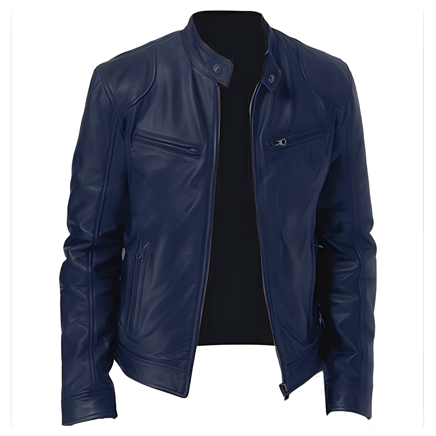 Jaron - Stylische Herrenjacke aus Kunstleder