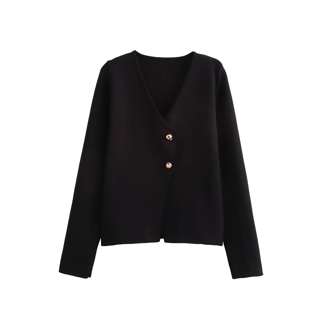 Sherry - Enge Damenstrickjacke
