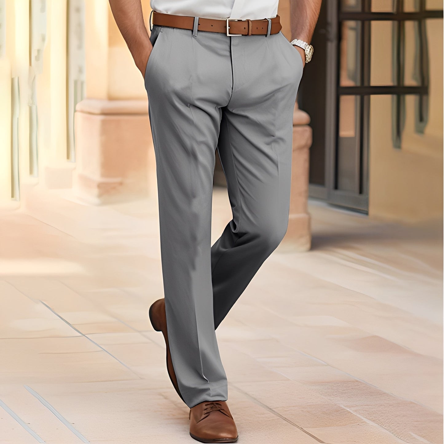 Clayton - Moderne Herrenhose
