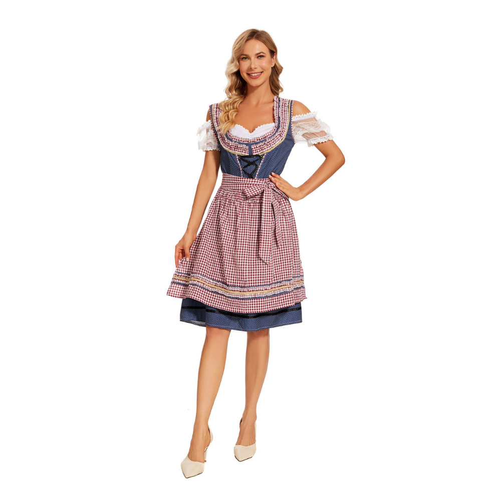 Chanelle - Offenes Oktoberfest-Kleid für Frauen