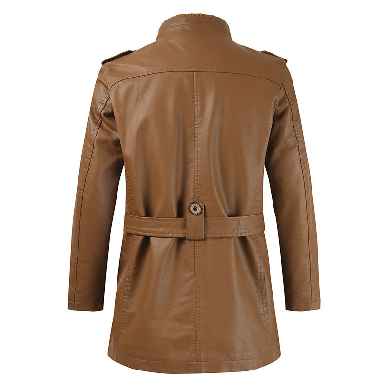 Howard - Herren Vintage-Lederjacke