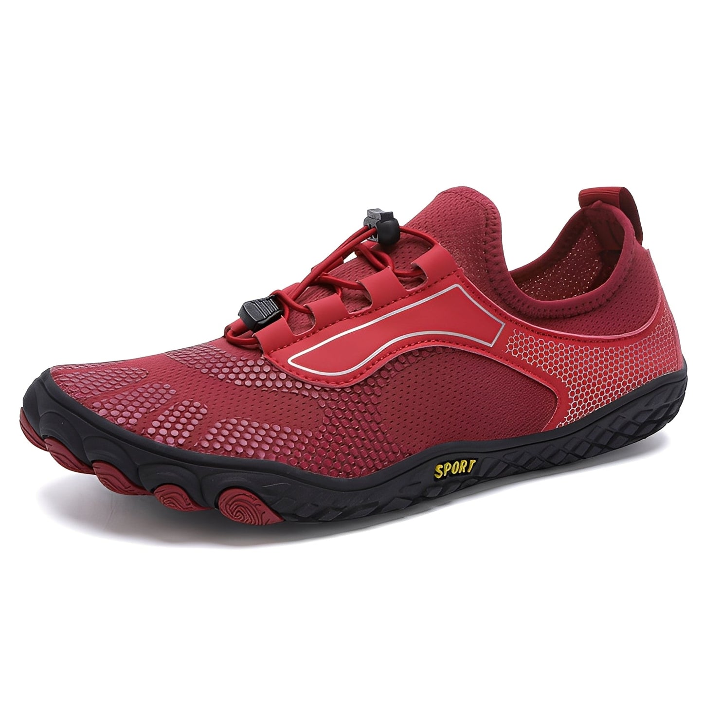 Garnet - Bequeme Herrenschuhe für den Außenbereich