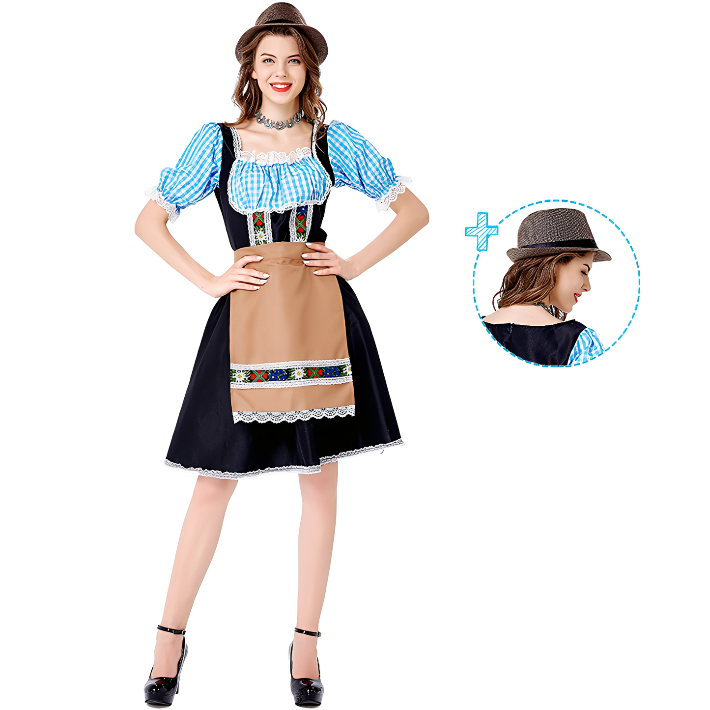 Ciara - Schickes Oktoberfest-Outfit für Damen