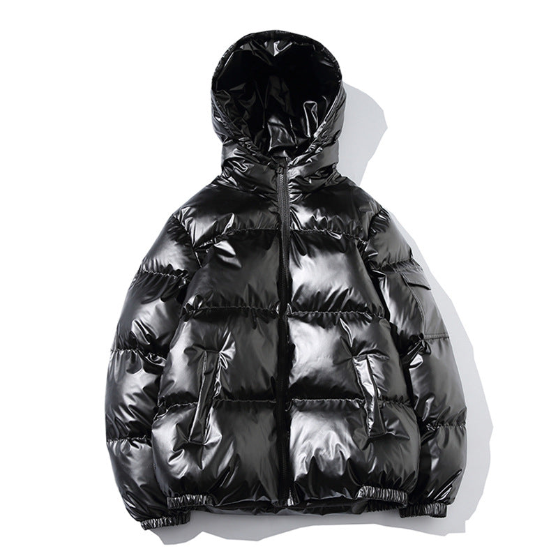 Ormond - Glänzende, warm gefütterte Herren-Winterjacke