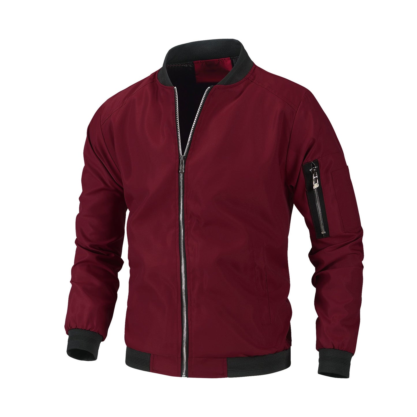 Jaiden - Modische Bomberjacke für Herren