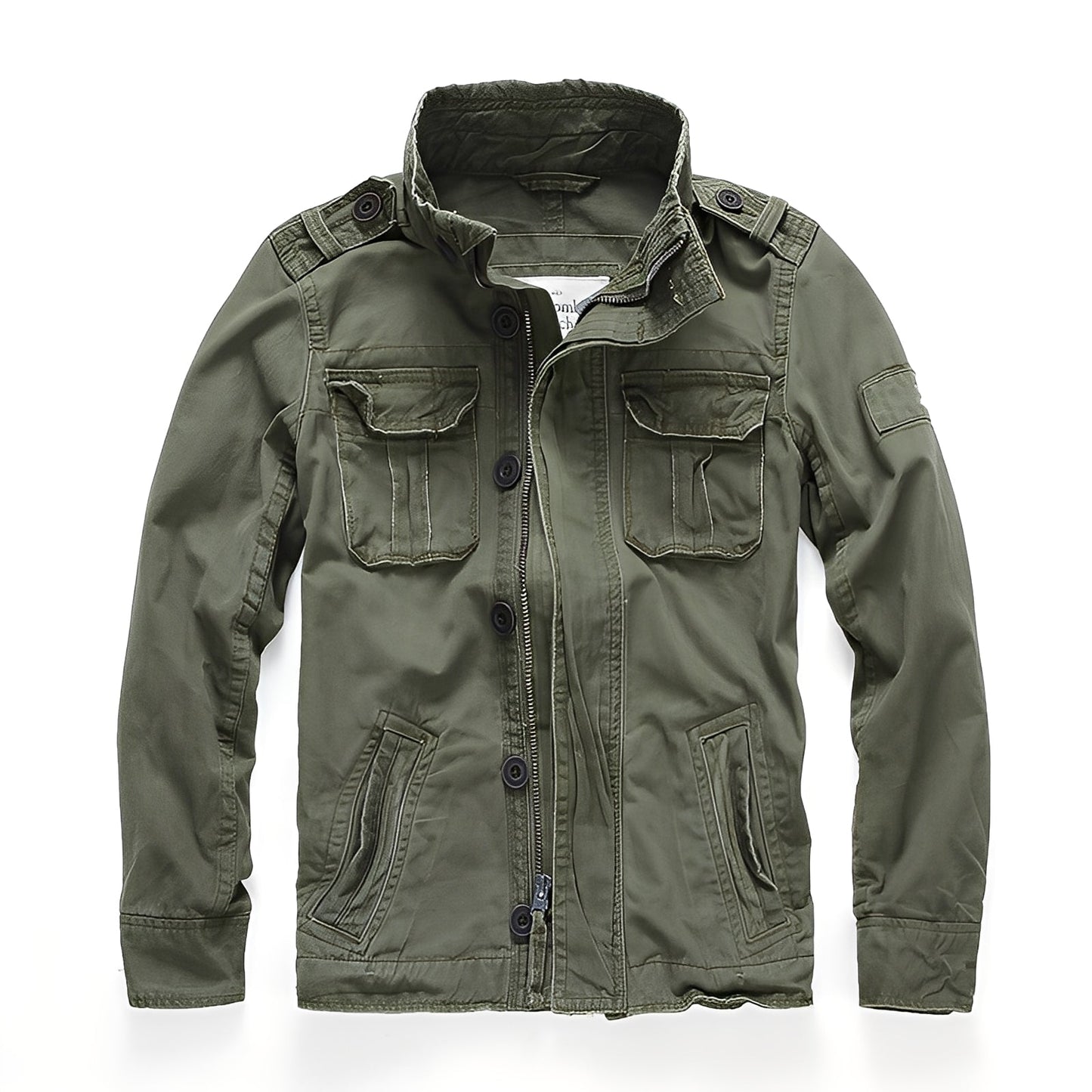 Trenton - Klassische Herren-Jeansjacke mit Taschen