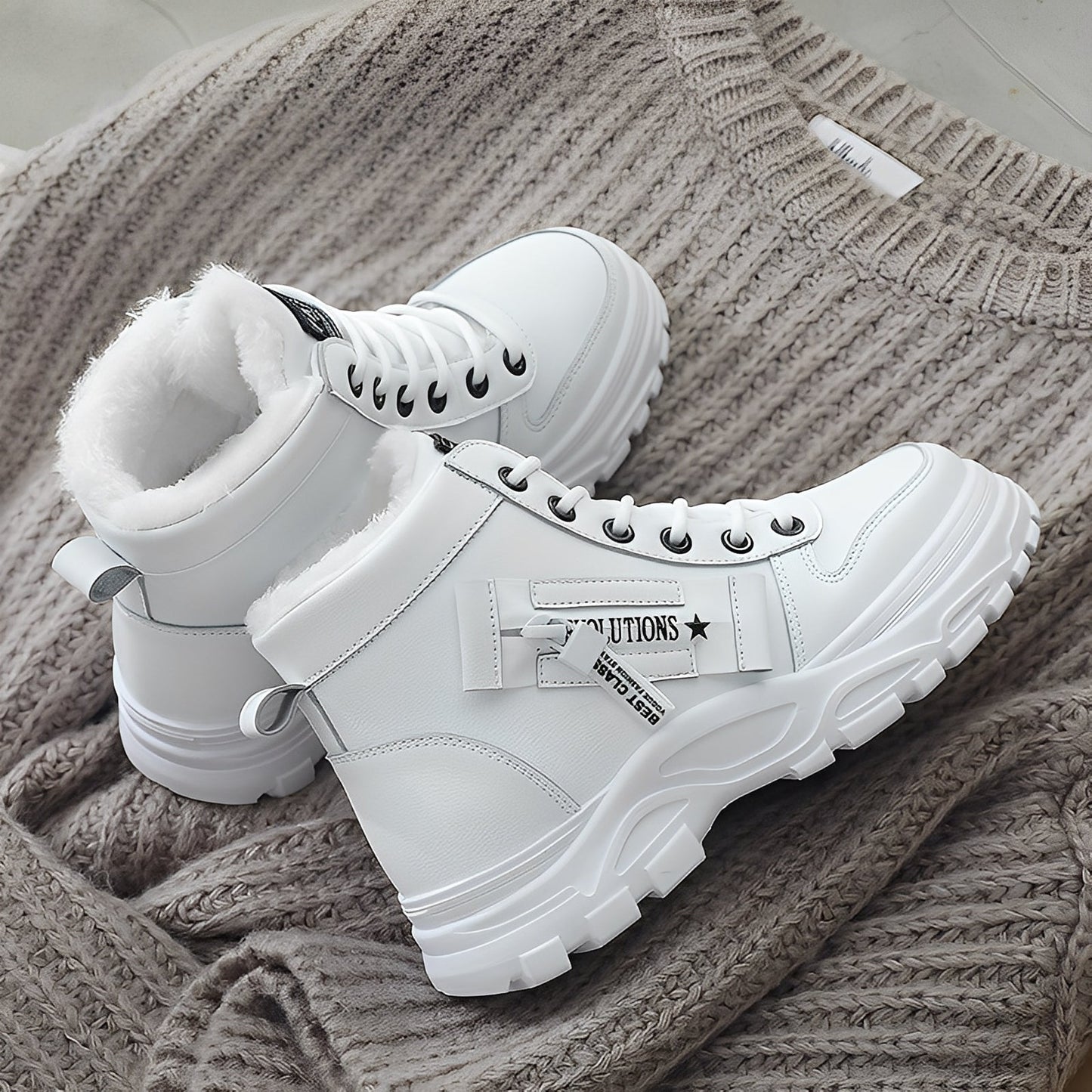 Adamina - Komfortable, warme Damenstiefel