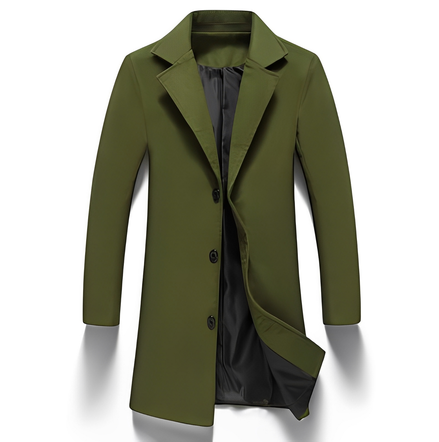 Johnson - Eleganter Wollmantel für Herren