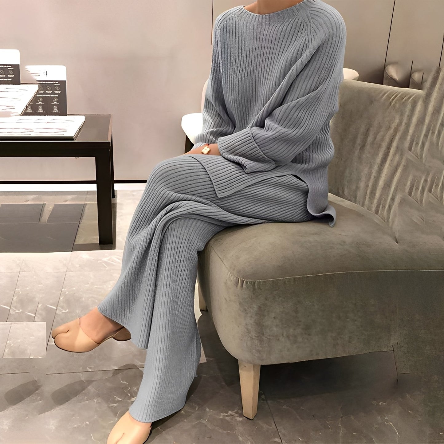 Carolina - Komfortables und legeres Damen-Strickset