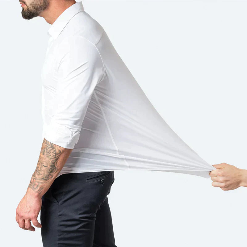 Ezio – Stretchige moderne Bluse