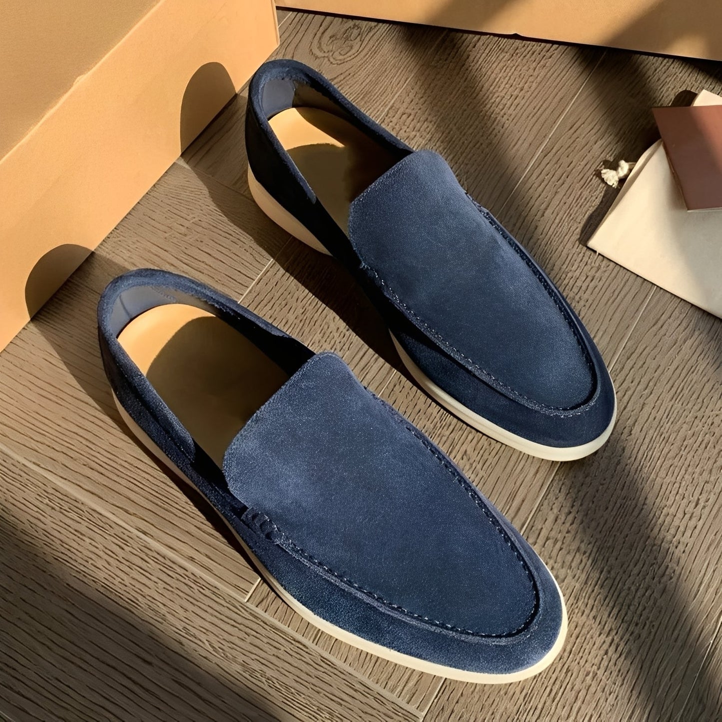 Diggory - Elegante flache Herrenschuhe