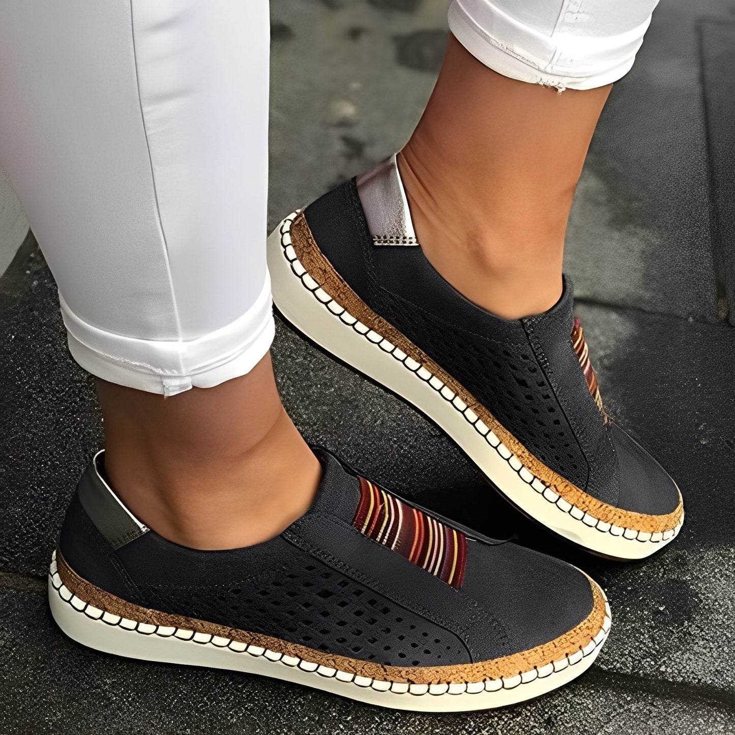 Adella - Elegante und bequeme Damen-Slipper zum Hineinschlüpfen