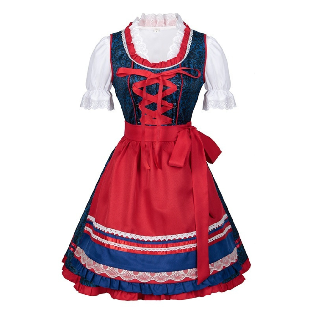 Ellena - Lustiges, stilvolles Oktoberfest-Dirndl für Damen
