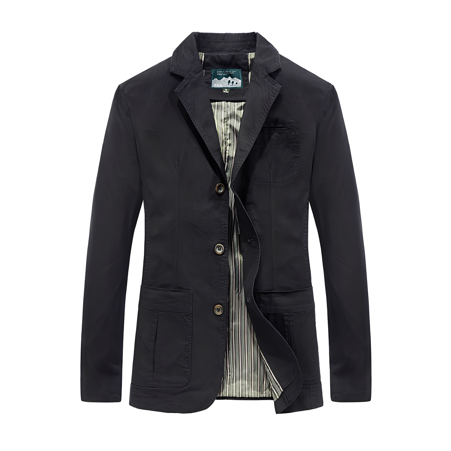 Alphonso - Bequeme, leichte Herrenjacke