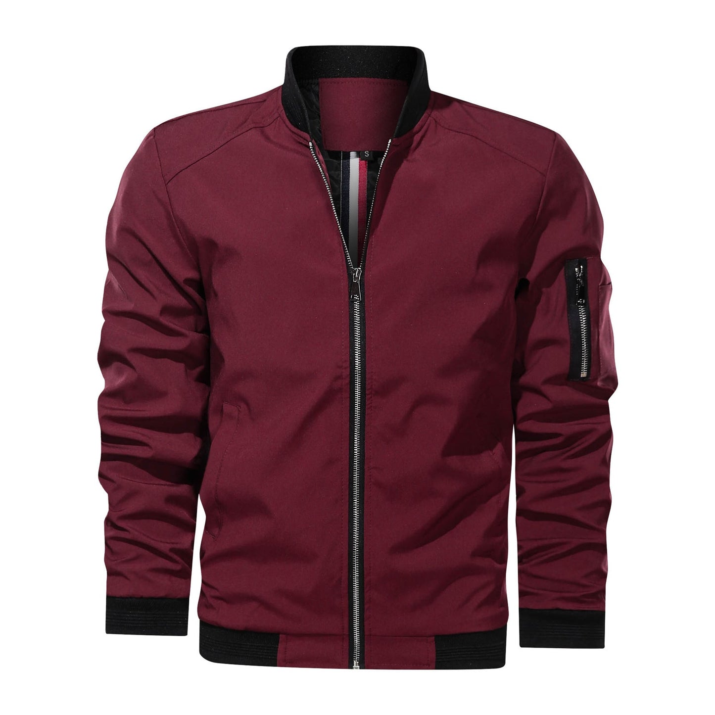 Rufus - Komfortable Männer-Bomberjacke mit Zipper