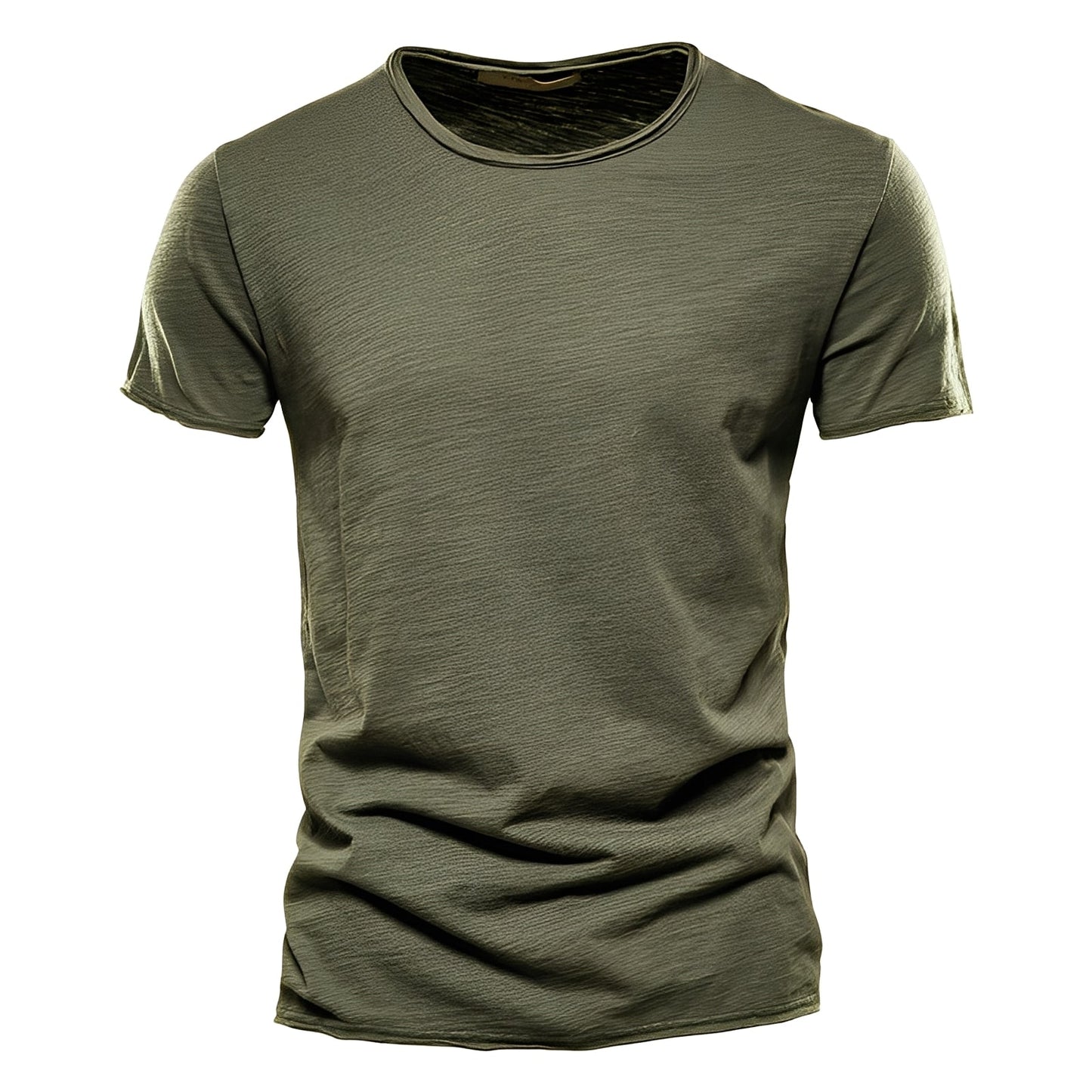 Roderick - Komfortables T-Shirt für Herren aus Baumwolle mit kurzen Ärmeln
