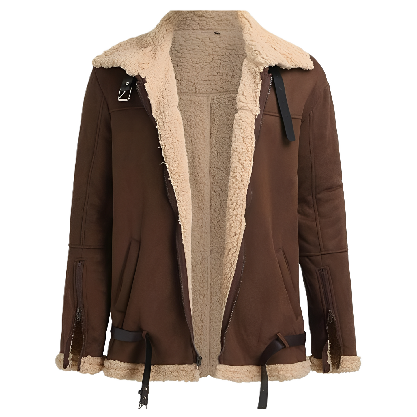 Eugene - Herrenjacke mit leichtem Wollfutter