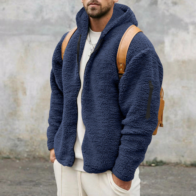 Burton - Kuschelige Flanell-Kapuzenjacke für Männer