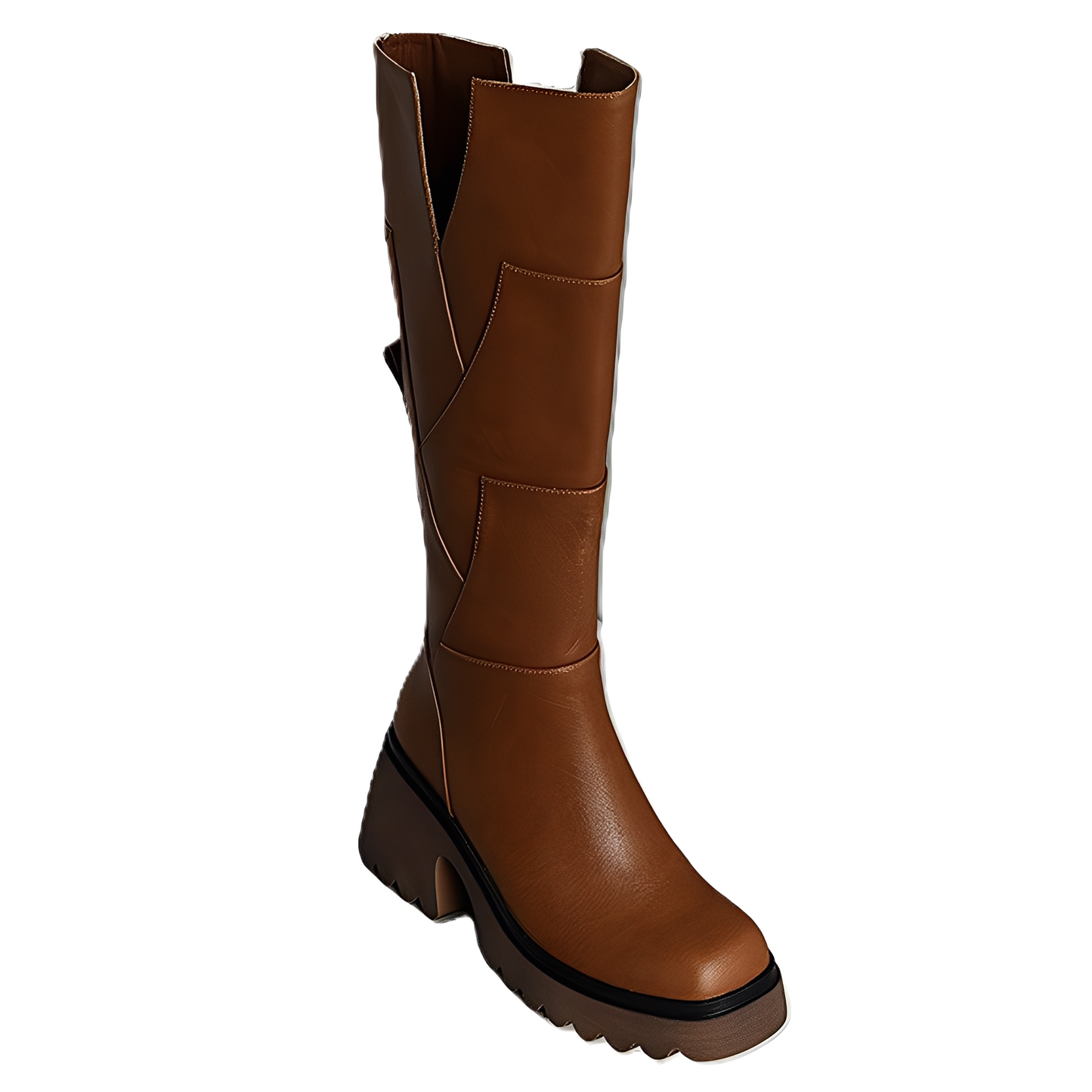 Madelaine - Bequeme und haltbare Lederstiefel mit Reißverschluss für Frauen