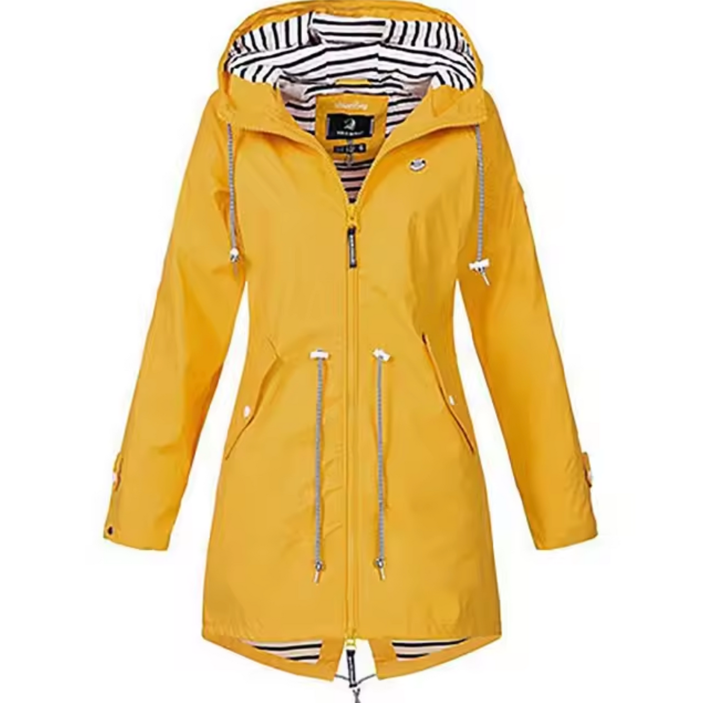 Gristle - Herren Regenjacke mit Kapuze