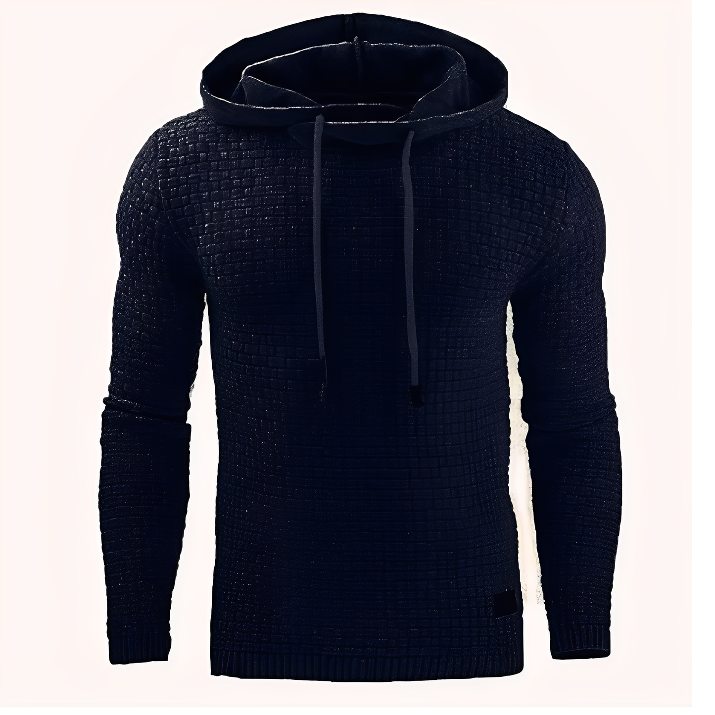 Karson - Bequemer, schmaler Herren-Sport-Hoodie