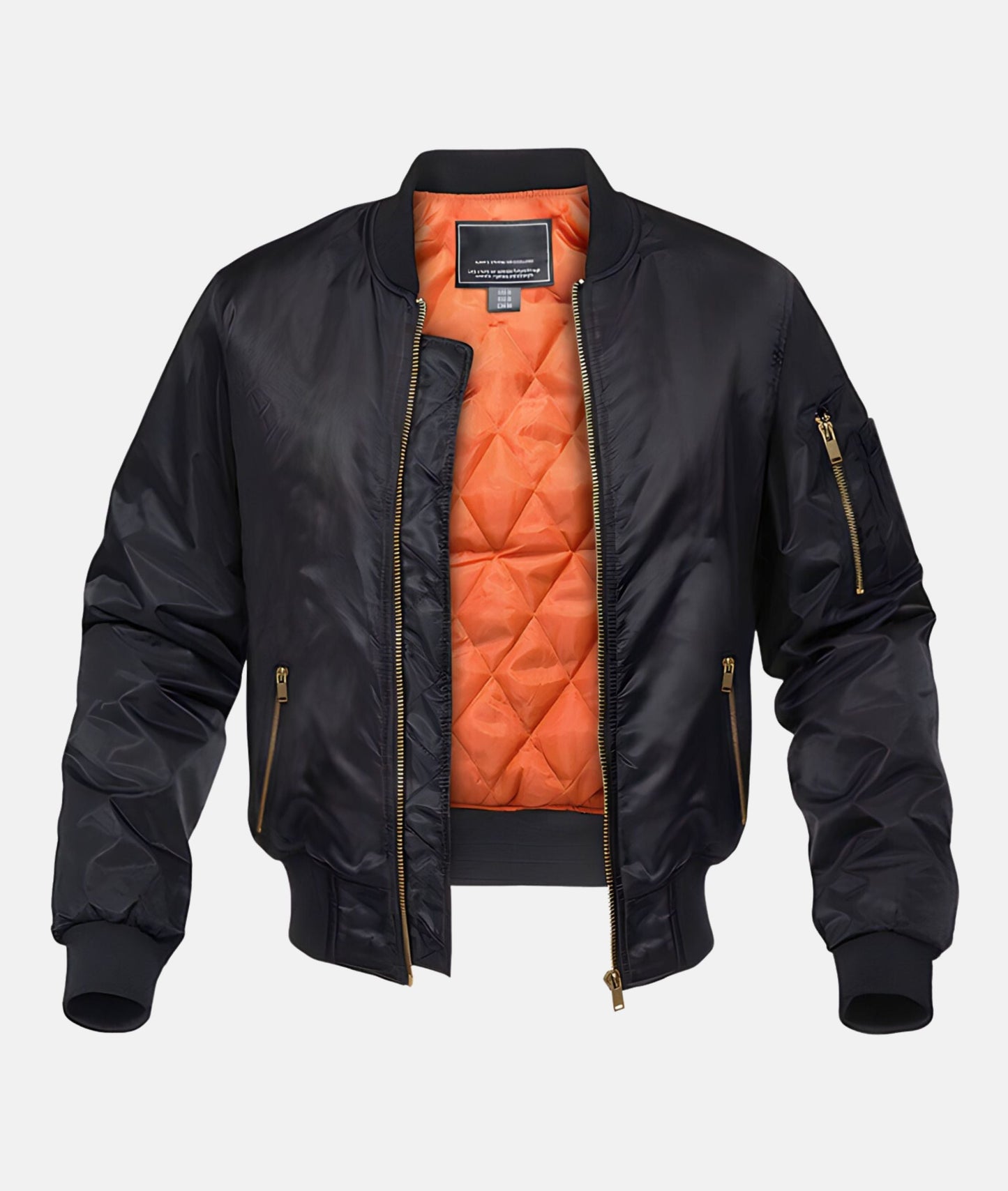 Ted - Moderne Flieger-Bomberjacke