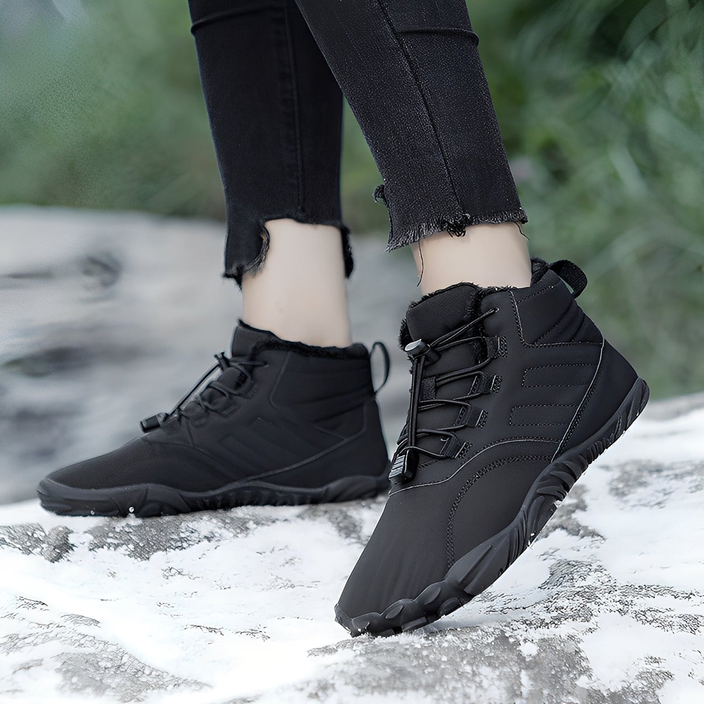 Jerred - Bequemer Outdoor-Barfußschuh für Herren