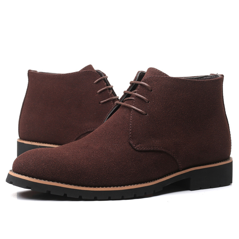 Alonzo - Elegante Wildlederschuhe für Männer