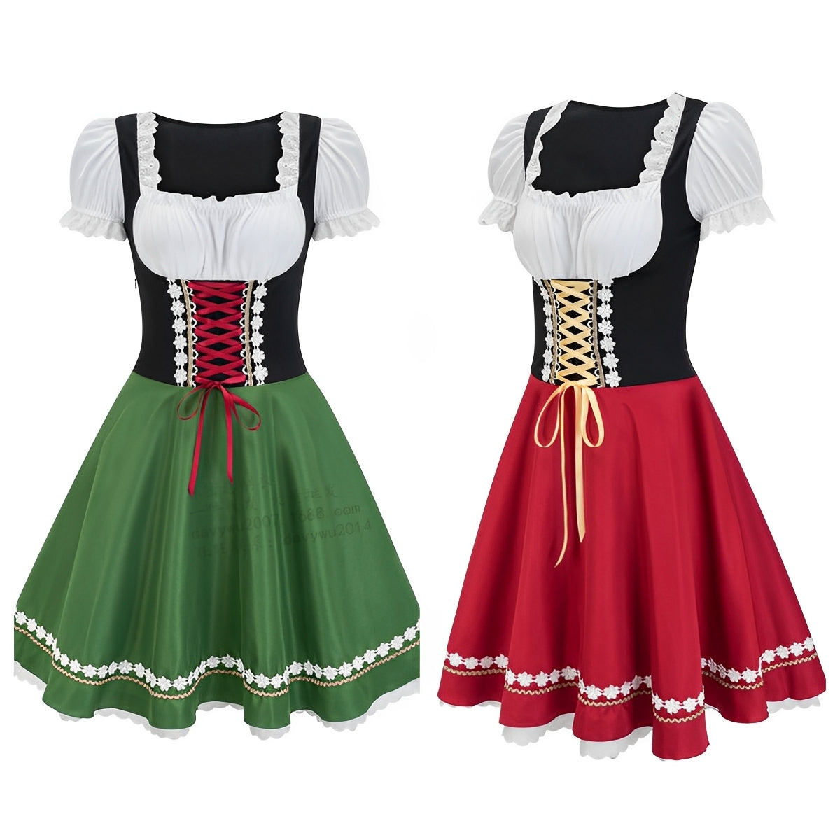 Sharyn - Bequemes Dirndl für Frauen zum Oktoberfest