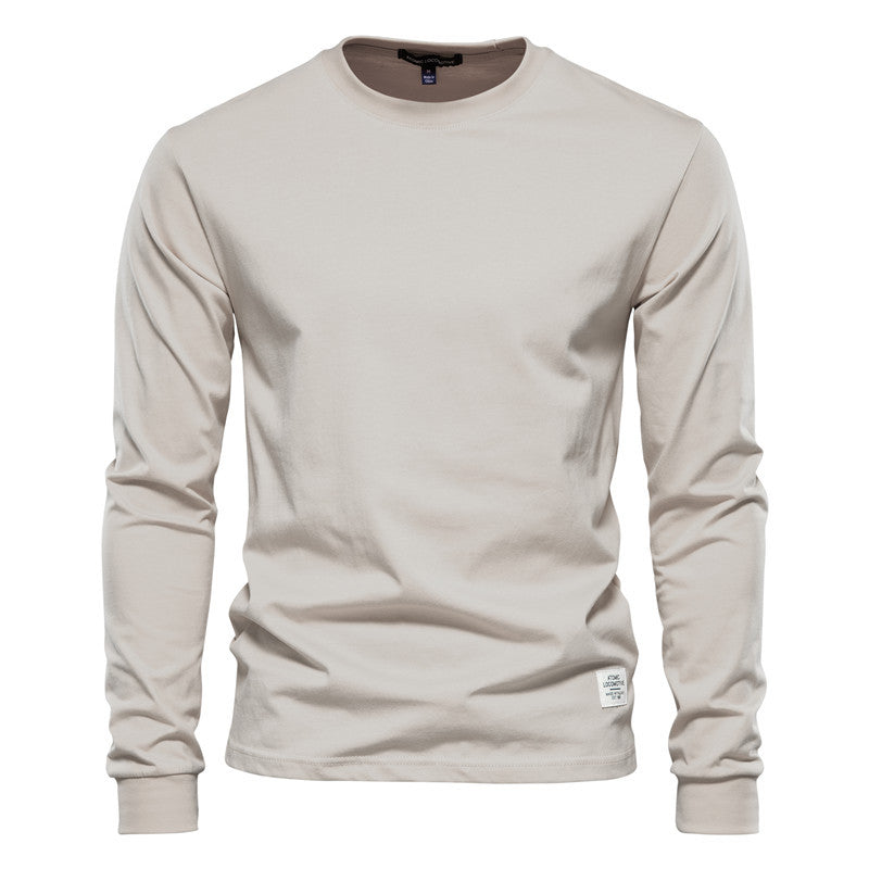 Wynne - Bequemes, lässiges Herren-Langarmshirt