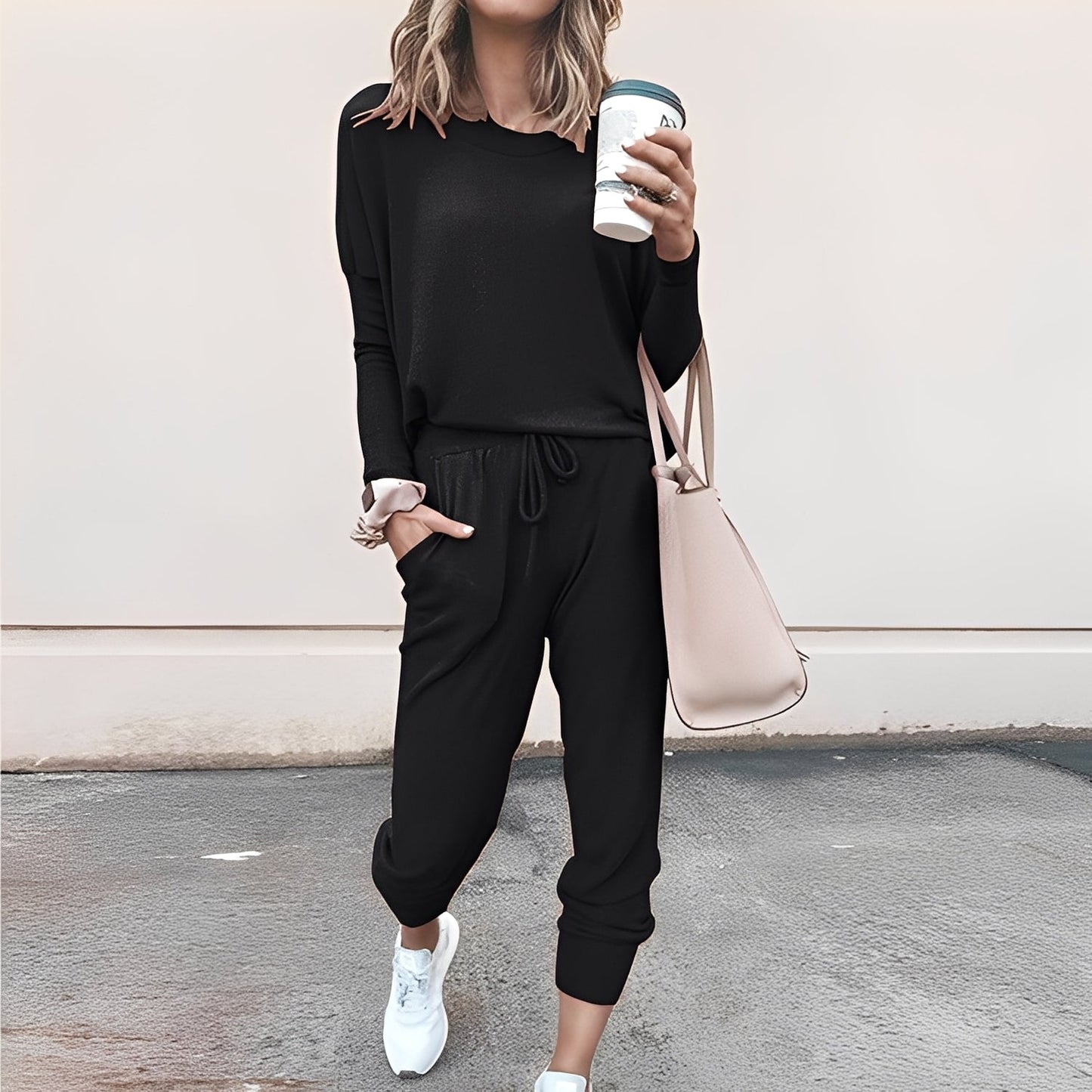 Danielle - Komfortables, lockeres Outfit fürs Training für Damen
