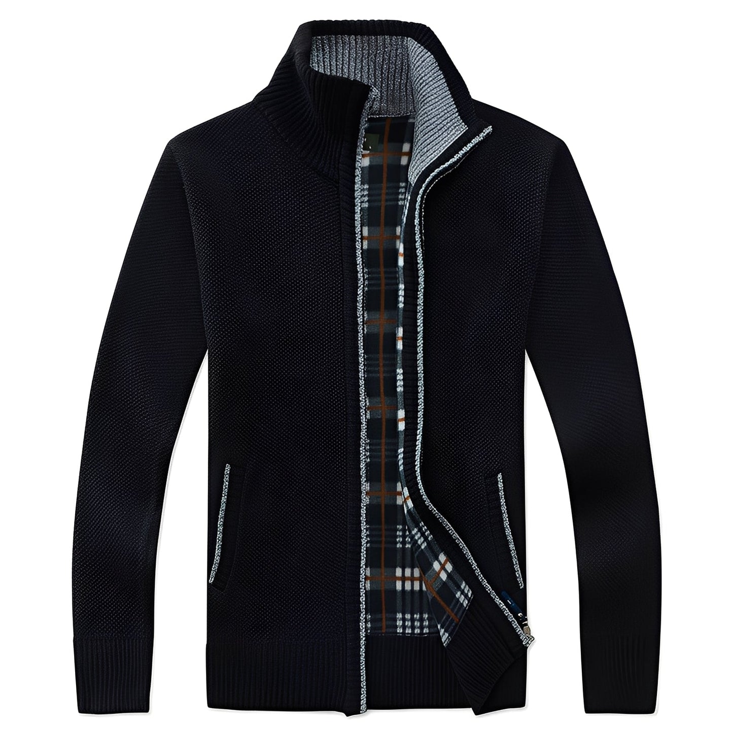 Shaw - Klassische Männerjacke mit Futter