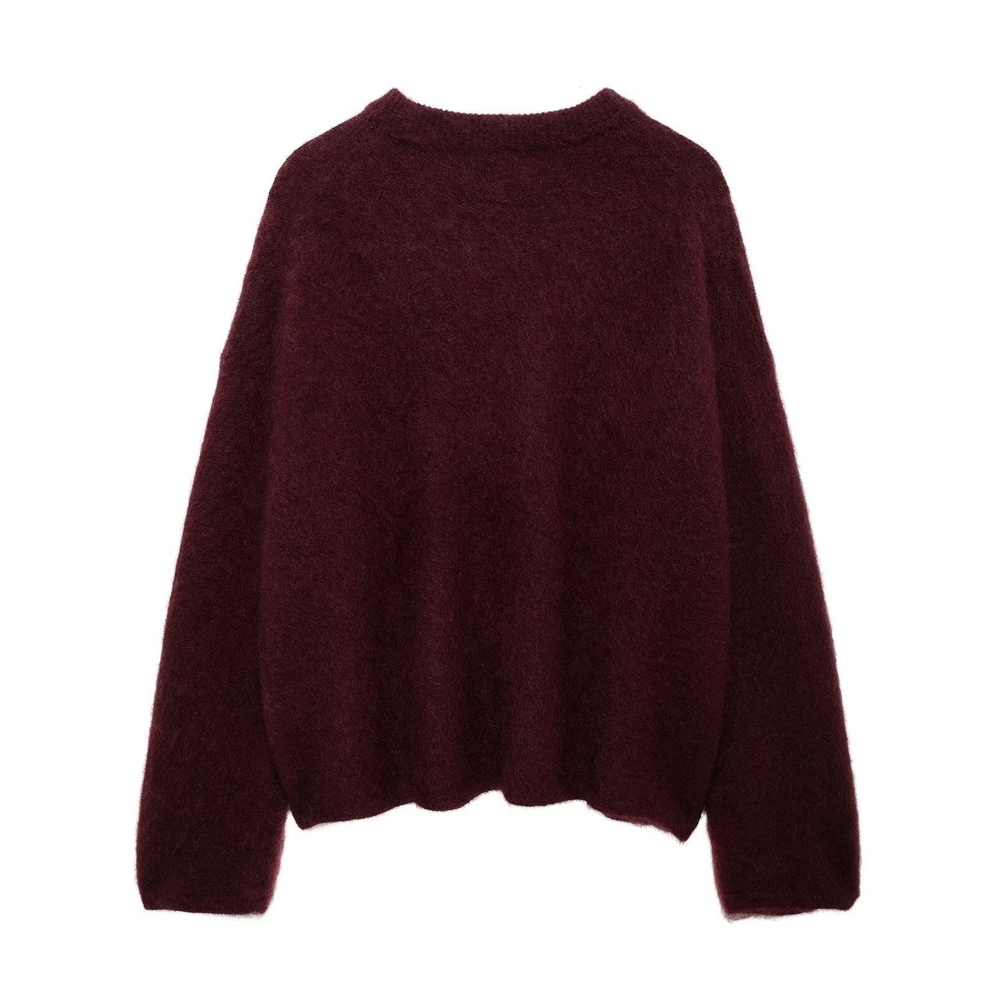 Valorie - Bequemer Damenpulli aus Mohairmix