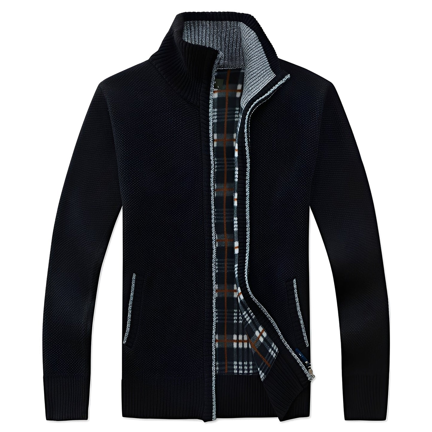Samson - Herrenjacke mit Fleece-Innenfutter