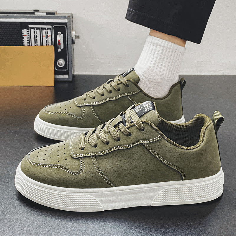 Romilly - Bequeme flache Herrensneaker