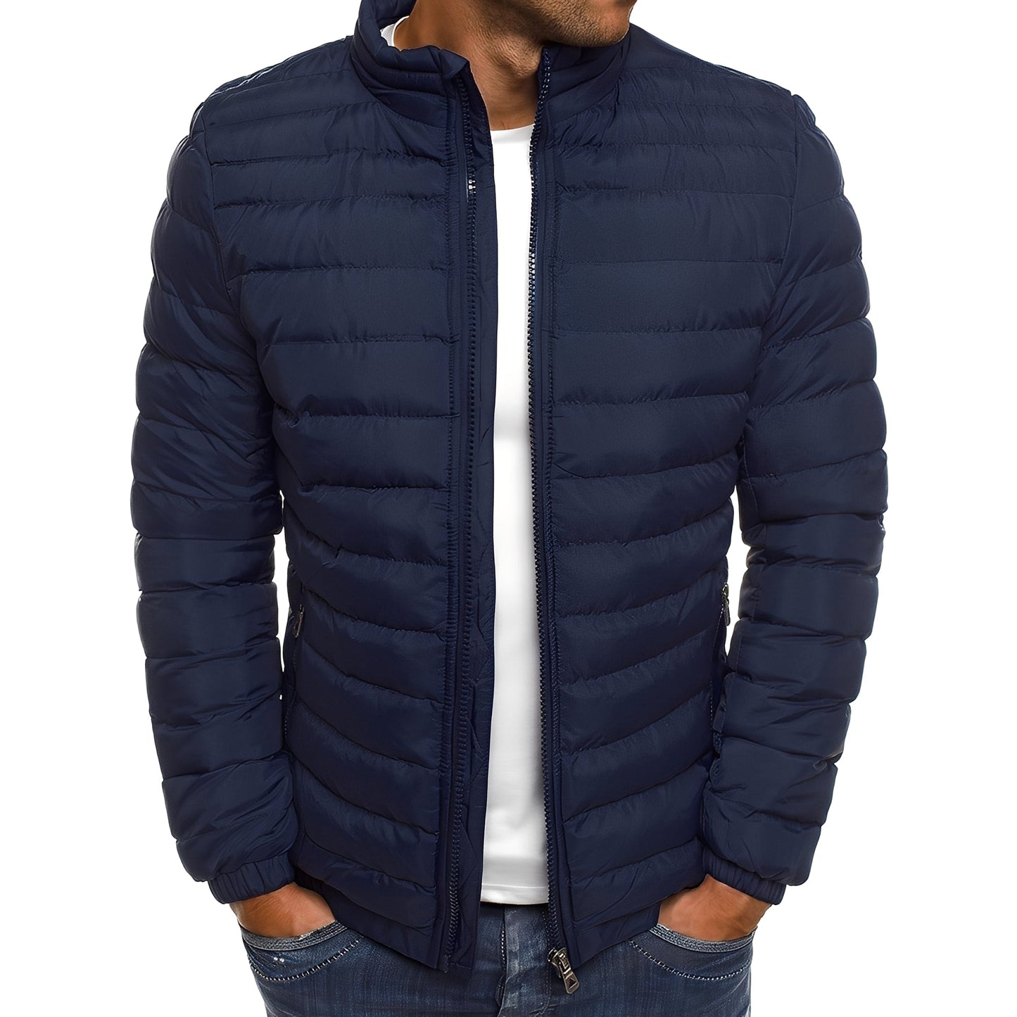 Bernard - Kuschelige, warme Daunenjacke für Herren