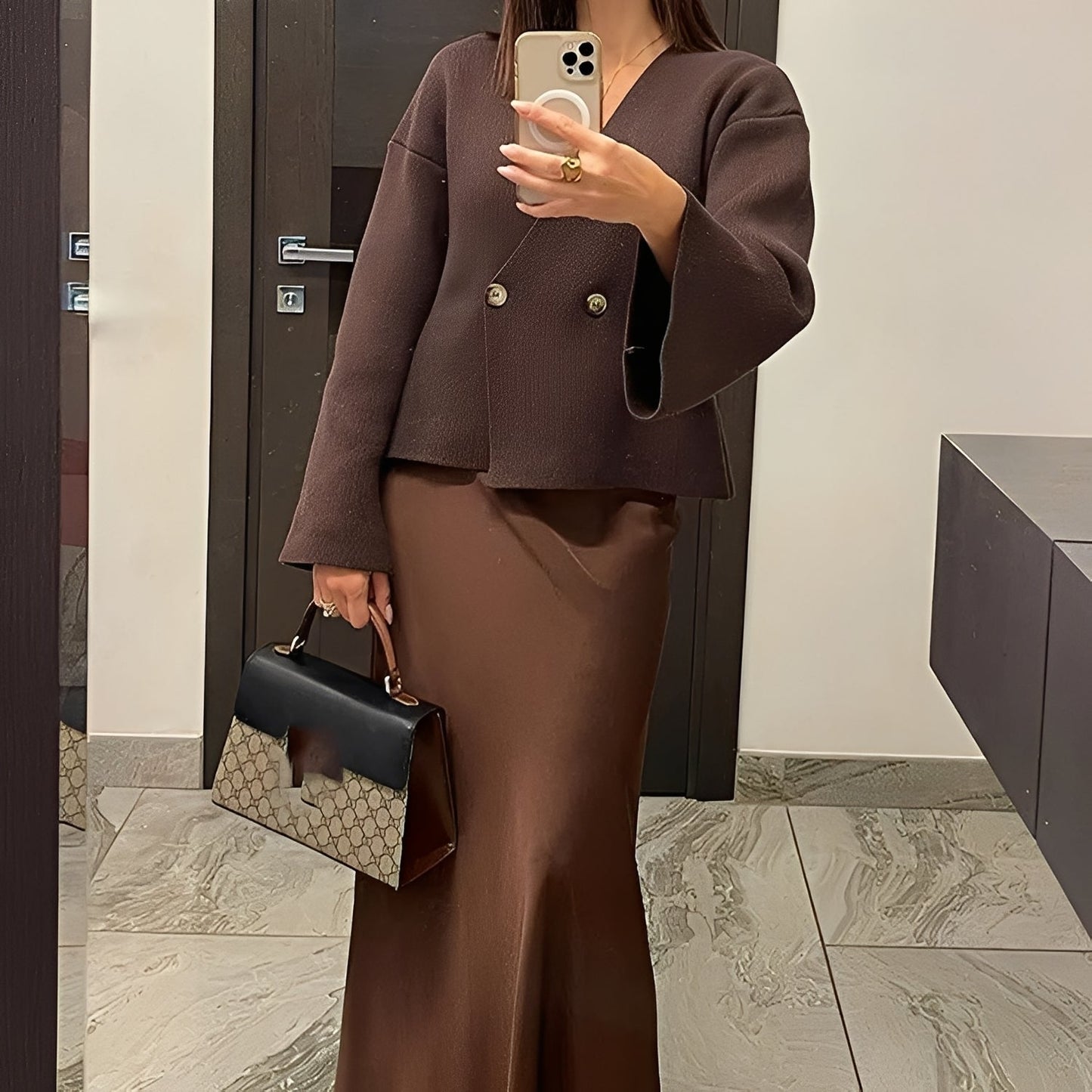 Anjelica - Eleganter und lässiger Damen-Strickcardigan