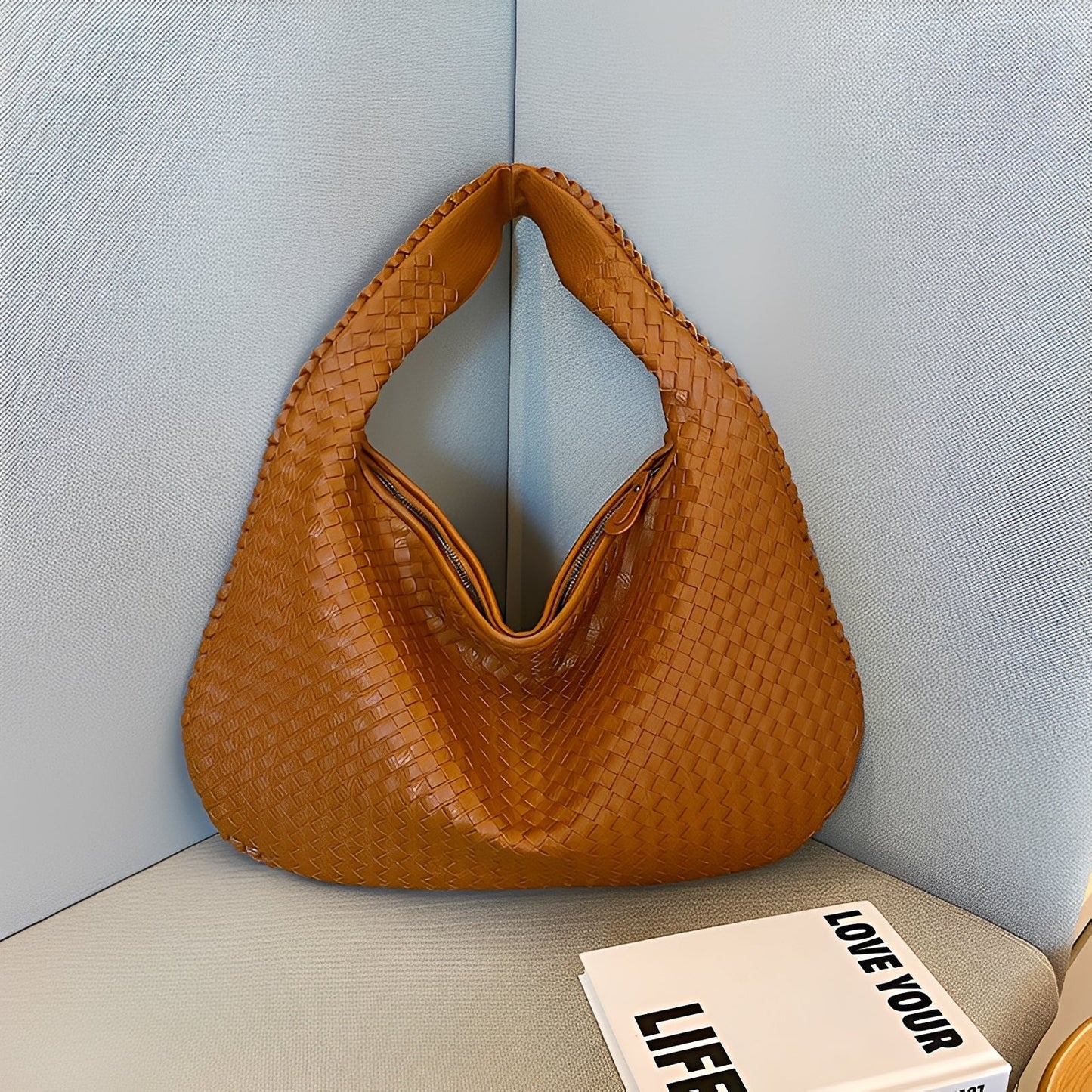 Paulina - Elegante, handgefertigte Damenhandtasche