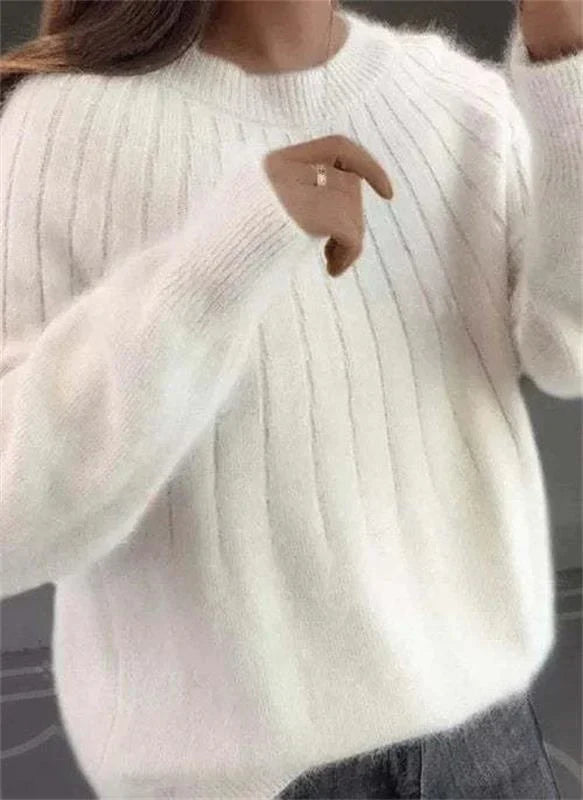 Harper - Weicher Kaschmir Damenpullover