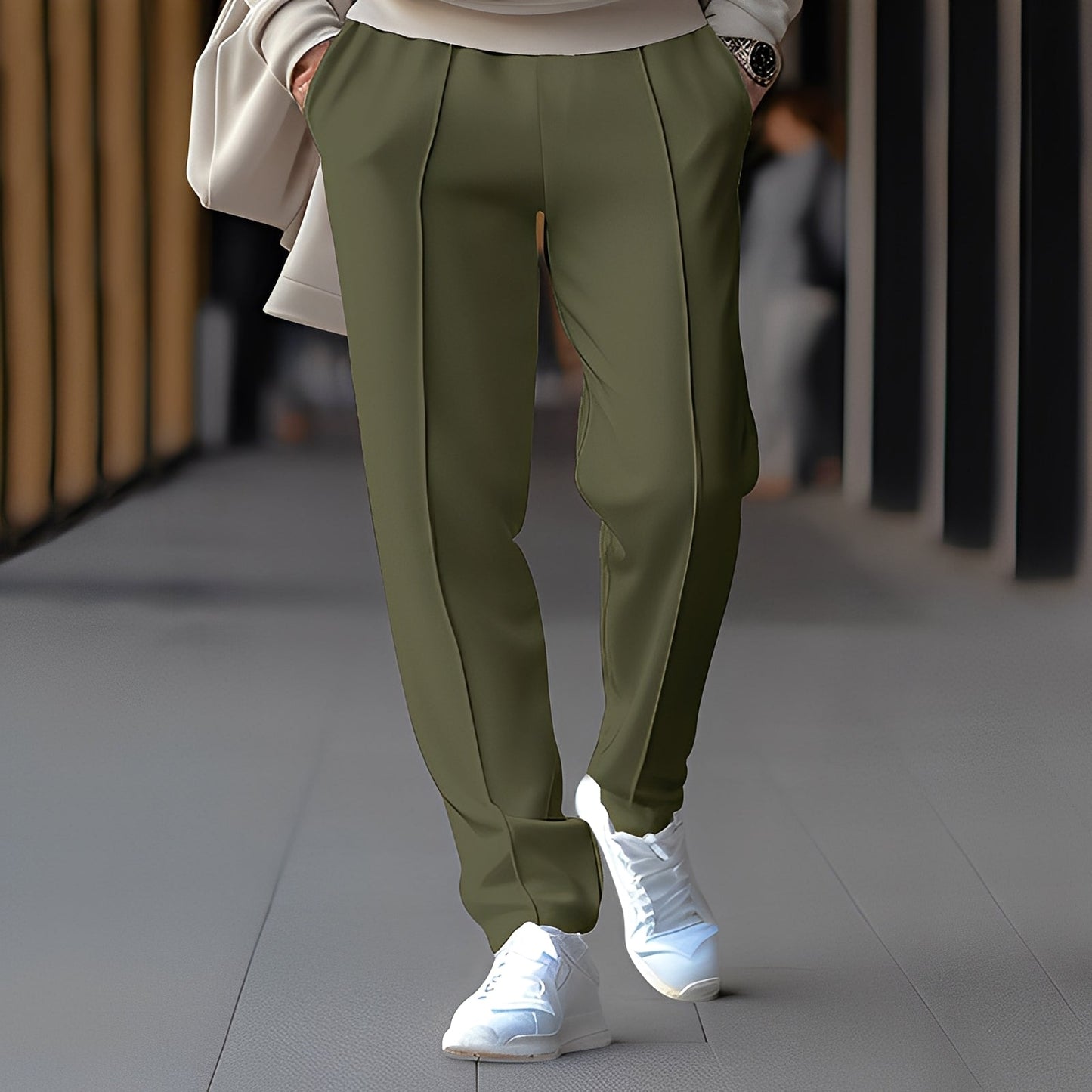 Franklin - Bequeme und einfache Herrenhose