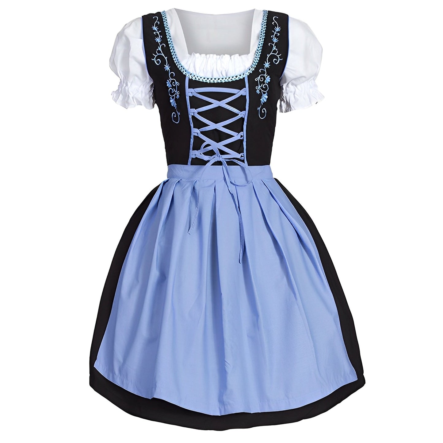 Tiffani - Locker geschnittenes Trachtenkleid für Frauen zum Oktoberfest