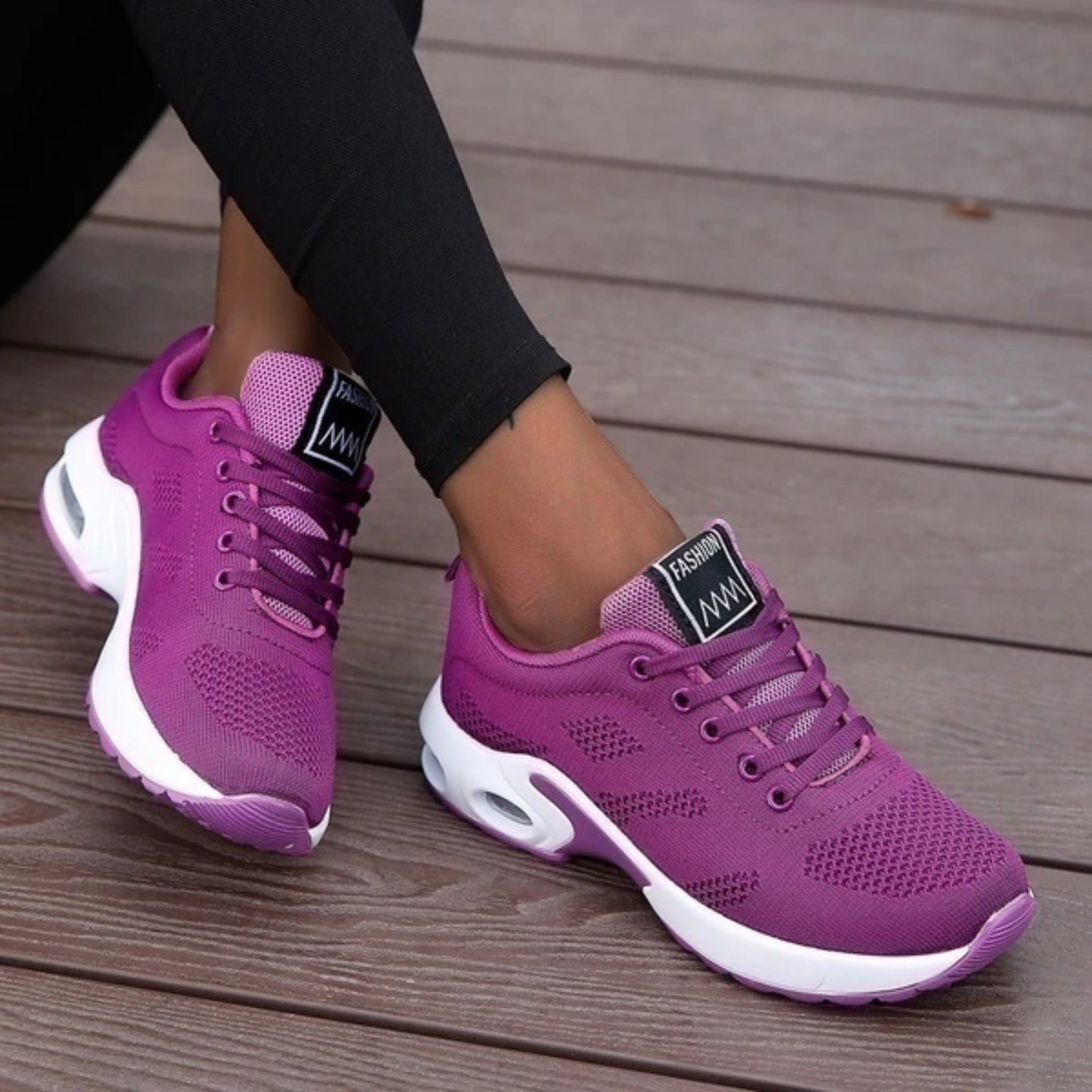 Lina - Leichte orthopädische Turnschuhe mit luftdurchlässiger Polsterung
