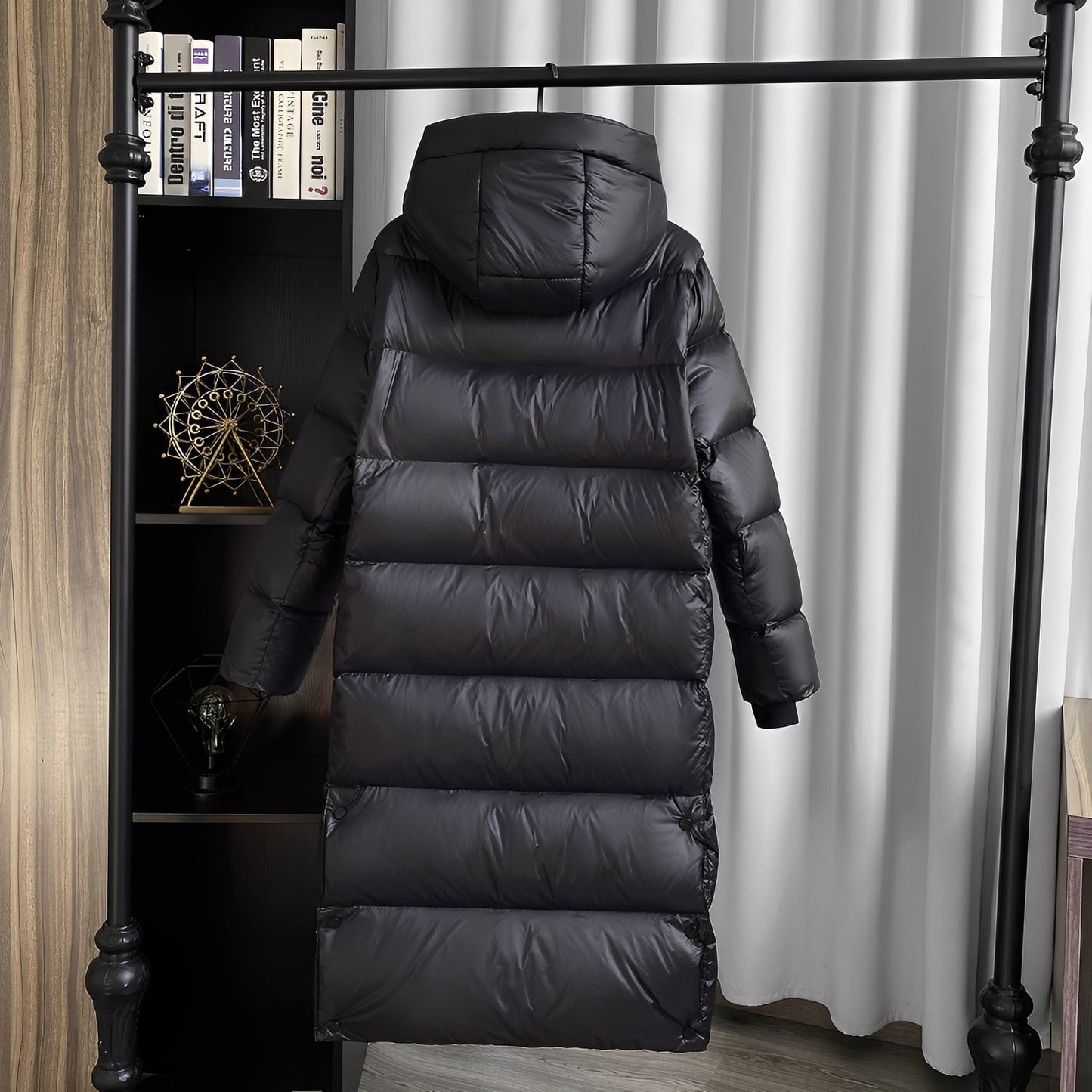 Mildred - Gemütliche, lange Winterjacke für Damen