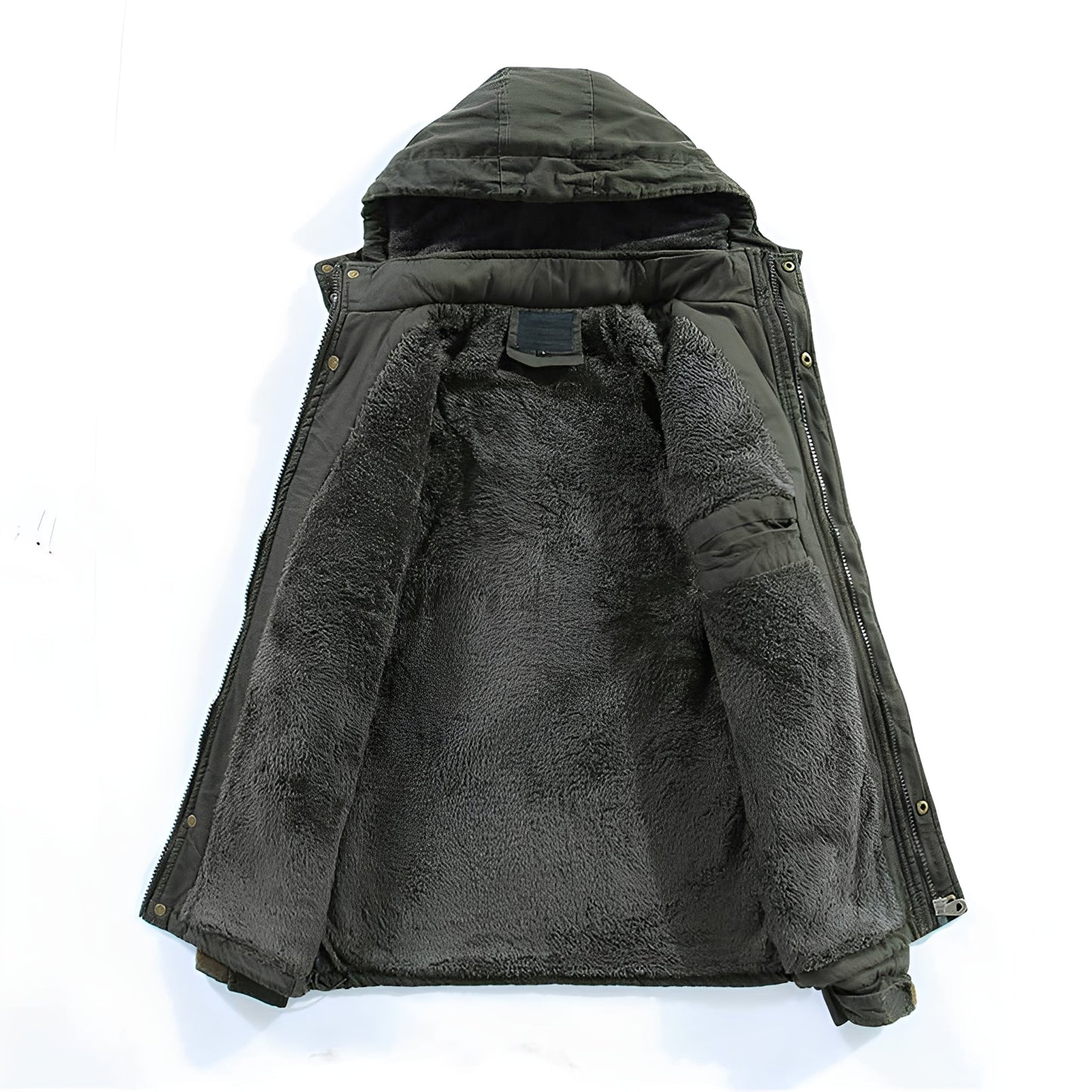 James - Moderne Herrenjacke mit Innenfutter