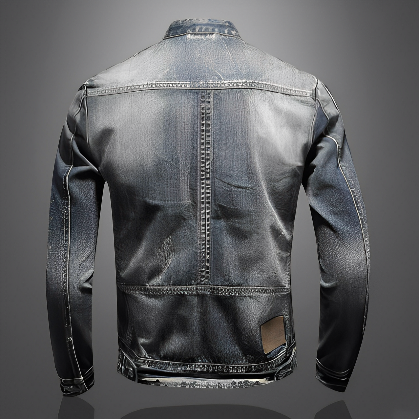 Lucas - Trendige Jeansjacke für Männer mit Taschen