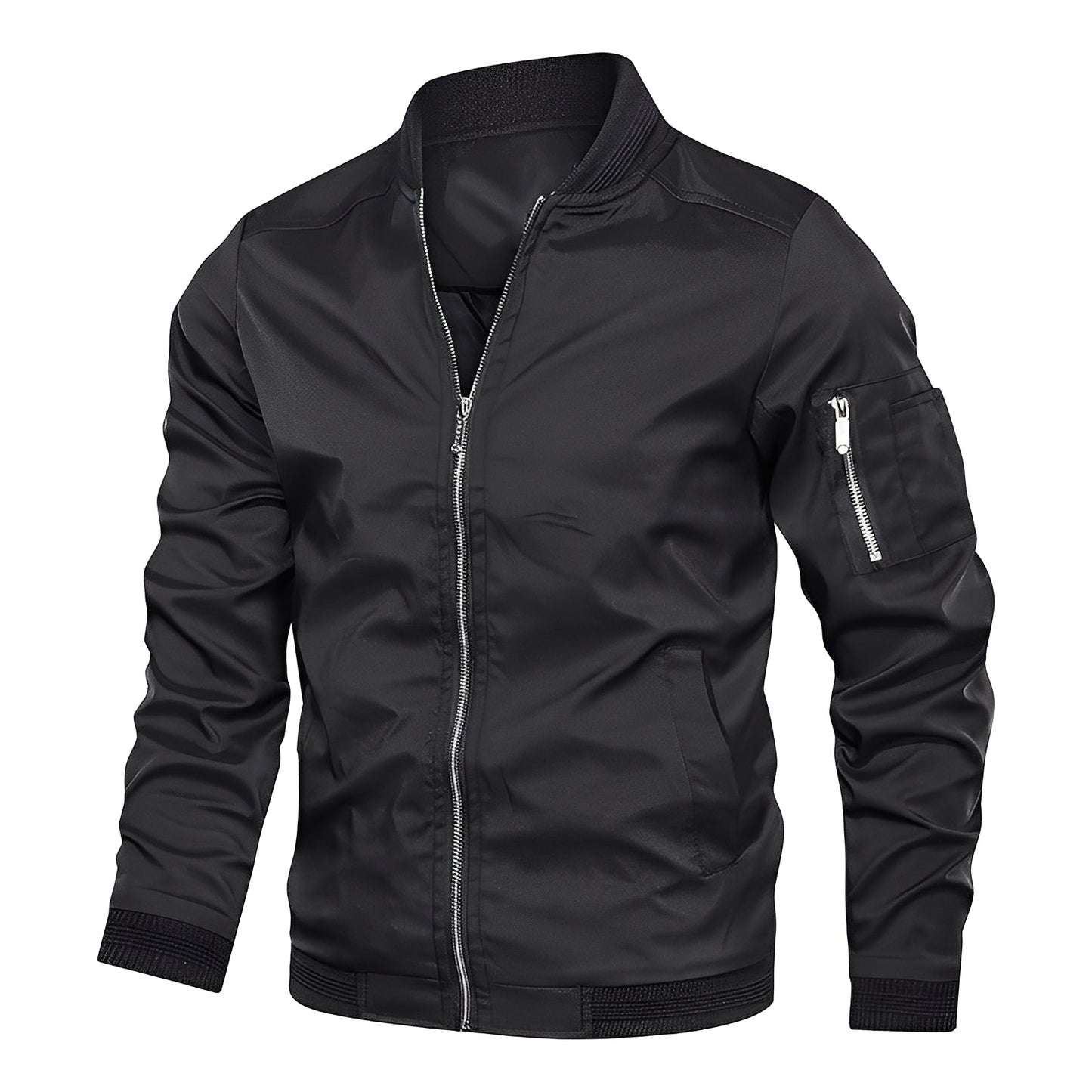 Alden - Trendige Herren-Sportbomberjacke