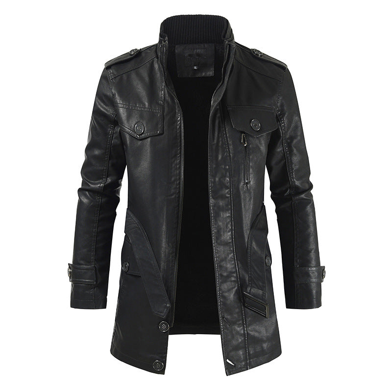 Howard - Herren Vintage-Lederjacke