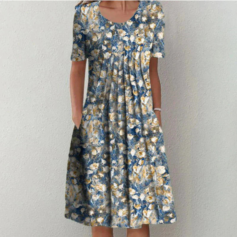 Emma – Elegantes Baumwollkleid