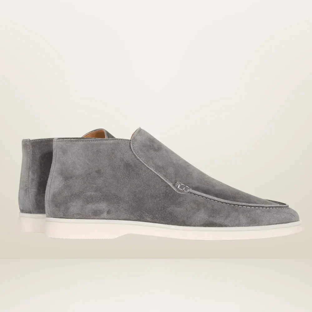 Argyle - Männer-Slipper aus Wildleder